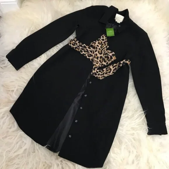 KATE SPADE Griffin Dress In Black - Picture 3 of 8